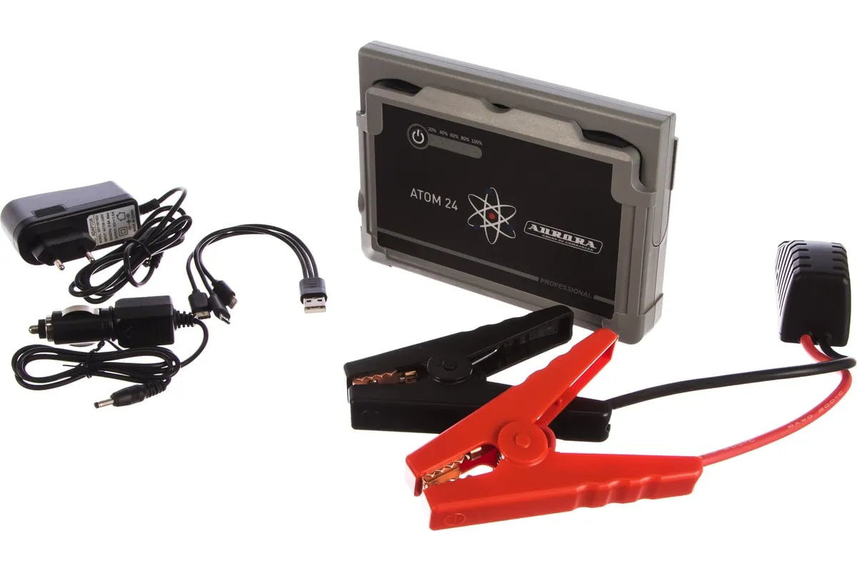 Фото Пуско-зарядное устройство Aurora ATOM 24 от001000227