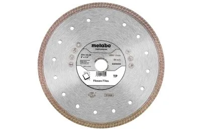 Алмазный отрезной диск Metabo TP для плитки 230x22,23 мм