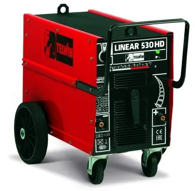 Сварочный аппарат Telwin LINEAR 530 HD 230/400V