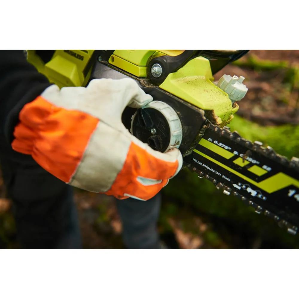 Фото Ryobi Цепная пила бесщеточная RY36CSX35A-0 без аккумулятора в комплекте 5133004595 16077871