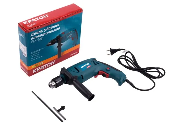 Фото Дрель ударная Кратон PD-620 от002003538