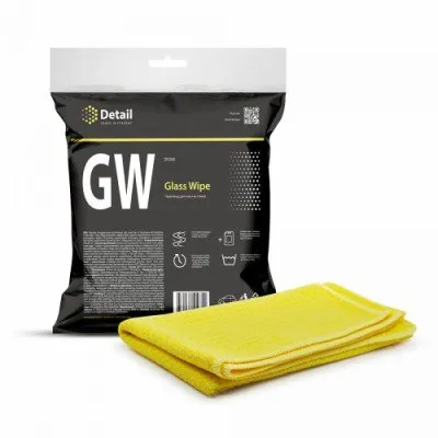 Салфетка Detail для очистки стекла GW "Glass Wipe" 40х40