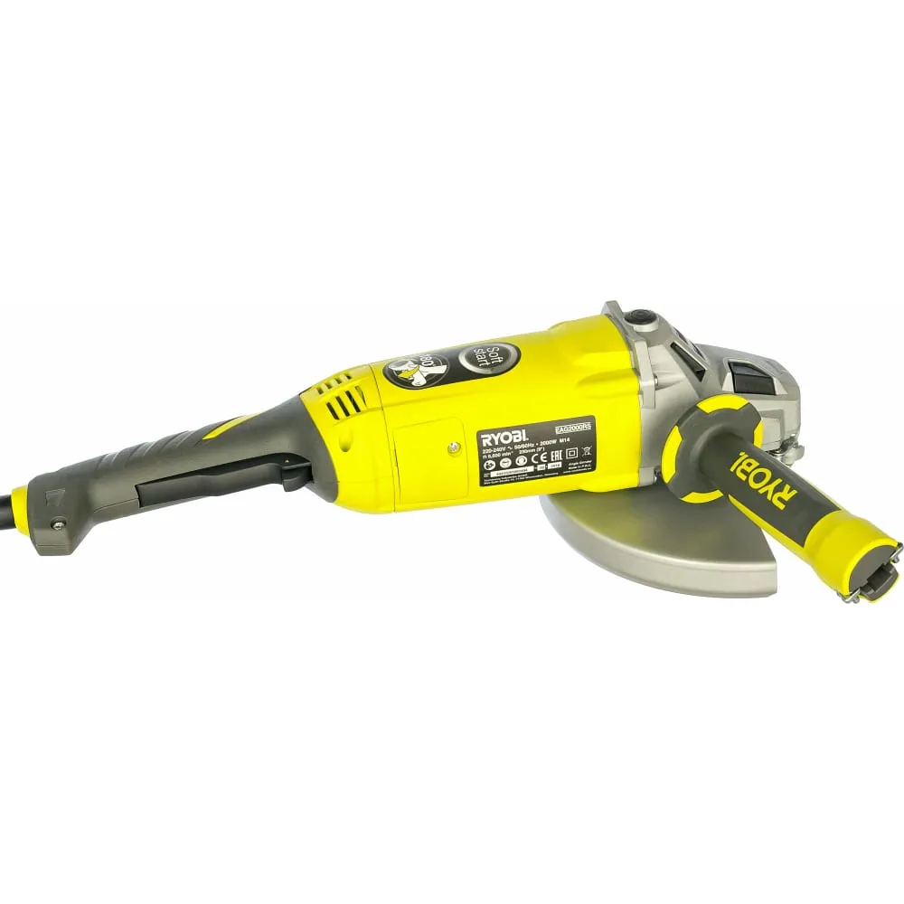 Ryobi Углошлифовальная машина EAG2000RS 5133000550 купить в Челябинске -  цена в интернет-магазине «От и До.ру»