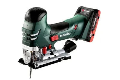 Аккумуляторный лобзик Metabo STA 18 LTX 140 LiHD 2x4.0 Ач