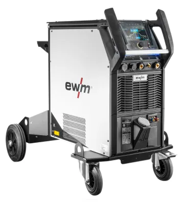 Смотреть сварочный аппарат ewm tetrix xq 400 puls ac/dc w ex 8p на сайте «От и До.ру» Сварочный аппарат EWM Tetrix XQ 400 puls AC/DC W EX 8P