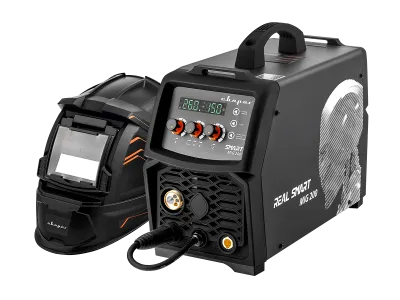 Сварочный аппарат Сварог REAL SMART MIG 200 BLACK (N2A5) + маска и краги