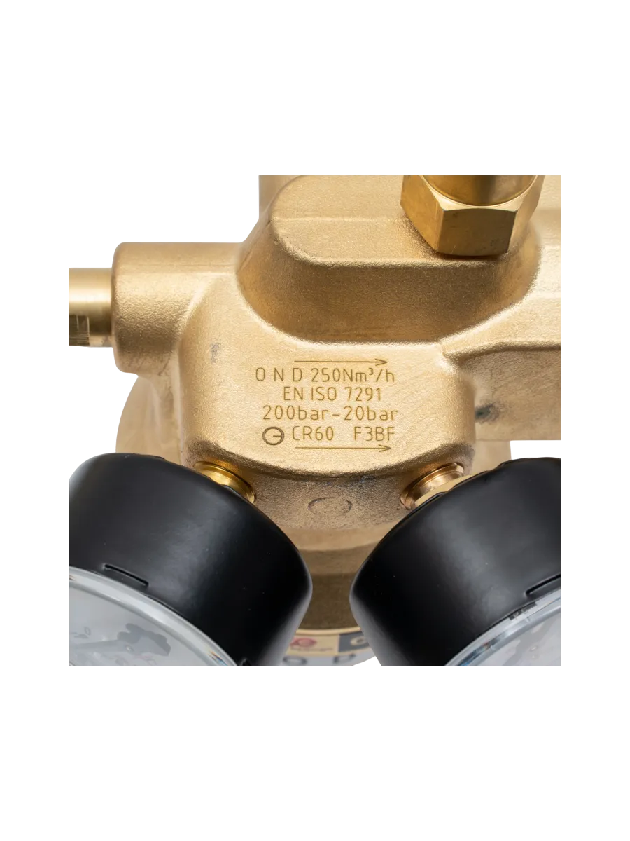 Фото Редуктор рамповый KRASS CR 60 Кислород/Инертные газы от015000412