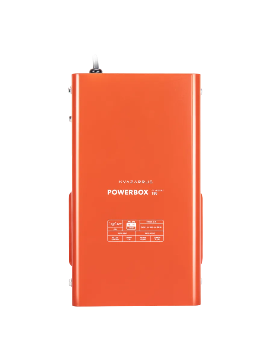 Фото Зарядное устройство FoxWeld Kvazarrus PowerBox 15U 6485