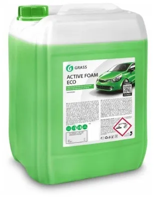 Активная пена GRASS "Active Foam Eco" для бесконтактной мойки, 22кг
