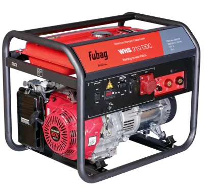 Сварочный бензиновый генератор Fubag WHS 210 DDC