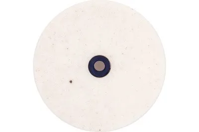 Шлифовальный круг Луга 150х16х12.7 мм 25А 40 К V (40 СМ1 К) электрокорунд белый