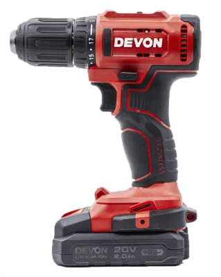 Смотреть аккумуляторная дрель-шуруповерт devon 5298-li-20ts-k1 20v на сайте «От и До.ру» Аккумуляторная дрель-шуруповерт DEVON 5298-Li-20TS-k1 20V