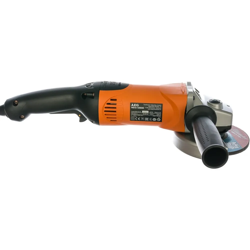 Фото Угловая шлифмашина AEG WS15-125SXE DMS 4935455130 4935455130