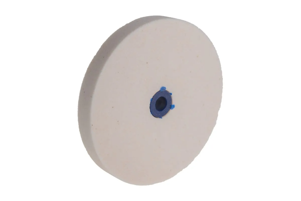 Фото Шлифовальный круг Луга 150х20х12.7 мм 25А 60 L V (25 СМ2 К) электрокорунд белый 