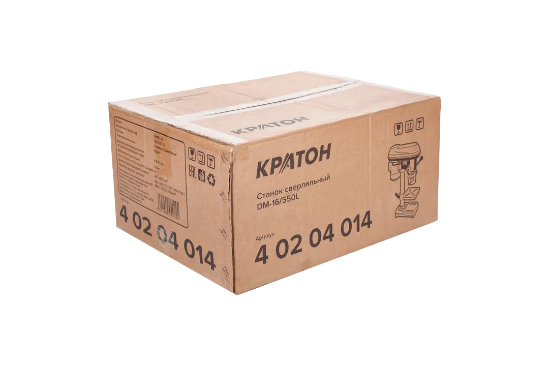 Фото Станок сверлильный Кратон DM-16/550 L от002003696