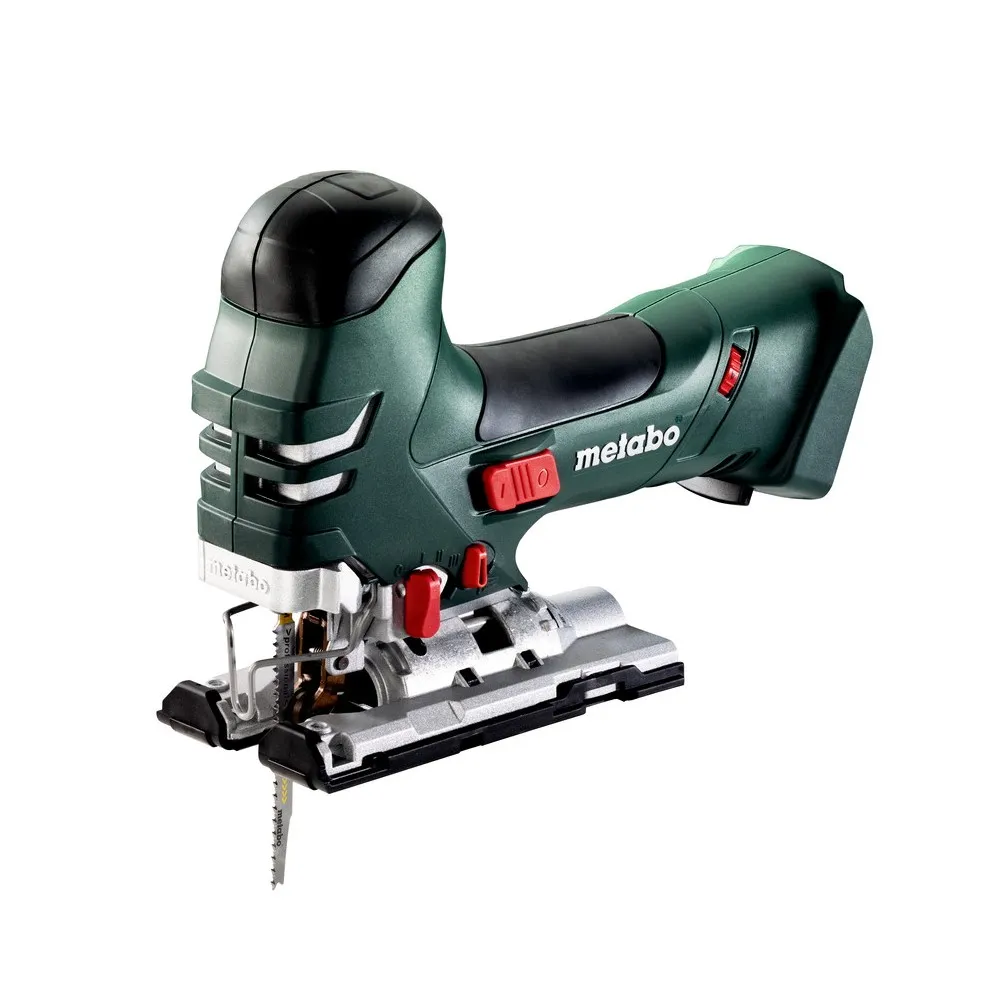 Аккумуляторный лобзик Metabo STA 18 LTX 140 без аккумулятора и зарядного  устройства купить в Челябинске - цена в интернет-магазине «От и До.ру»