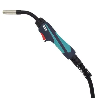 Горелка Оберон MW-15 AT (5m / Air / Euro) с поворотным гусаком