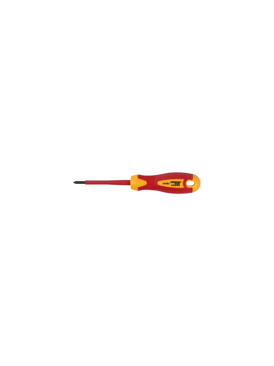 Фото Отвертка Кратон Dielectric диэлектрическая PH1х80 от002002594