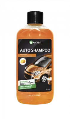 Автошампунь GRASS "Universal" (апельсин), 1л