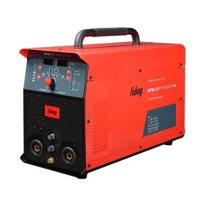 Смотреть инвертор сварочный fubag intig 400 t w ac/dc pulse + горелка fb tig 26 5p 4m на сайте «От и До.ру» Инвертор сварочный Fubag INTIG 400 T W AC/DC PULSE + горелка FB TIG 26 5P 4m