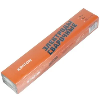 Электрод для дуговой сварки Кратон Ø3,0 мм, 5 кг УОНИ-13/55