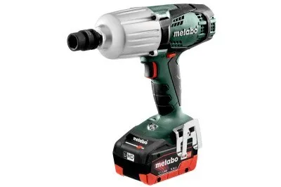 Аккумуляторный ударный гайковерт Metabo SSW 18 LTX 600 5.5 А*ч 602198660