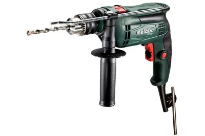 Ударная дрель Metabo SBE 650 с ключом