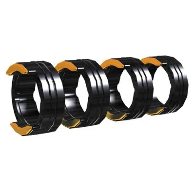 Комплект приводных роликов EWM FUEL 4R 1.6 мм черно-оранжевые