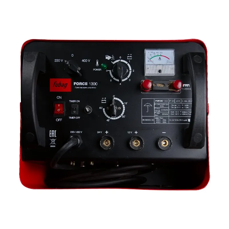 Фото Пуско-зарядное устройство Fubag FORCE 1300 от004000881