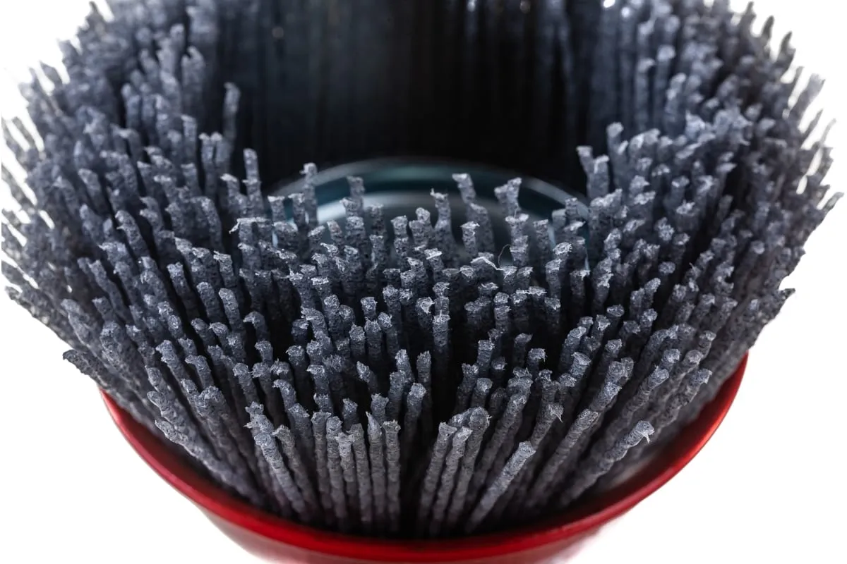 Фото Щетка чашеобразная, абразивная (100 мм; M14) для УШМ №171 АТАКА 34729 34729