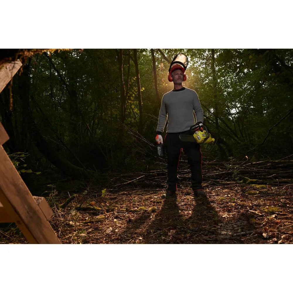 Фото Ryobi Цепная пила бесщеточная RY36CSX35A-0 без аккумулятора в комплекте 5133004595 16077871