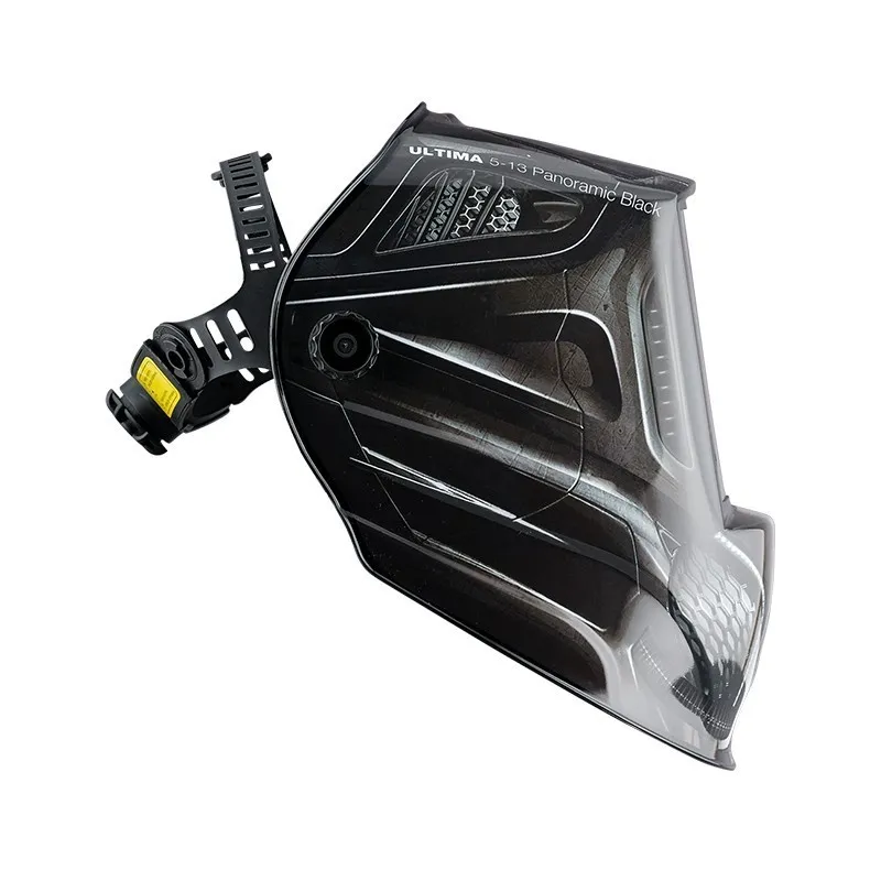 Фото Маска сварщика Fubag ULTIMA 5-13 Panoramic Black (упаковка 25 шт.) от004002304