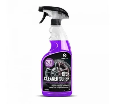 Очиститель дисков GRASS "Disk Cleaner Super" 600мл