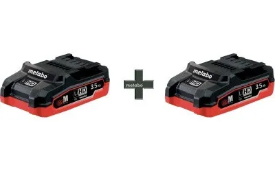 Аккумулятор Metabo LiHD 18В 3.5 Ач, 2 шт