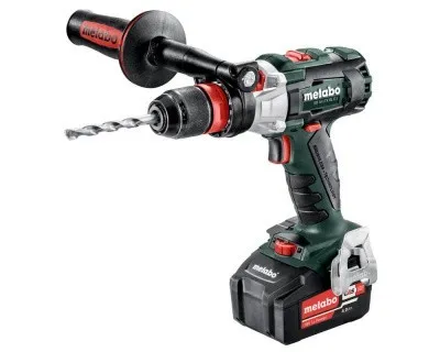 Аккумуляторная ударная дрель Metabo SB 18 LTX BL Q I 2х4.0 Ач