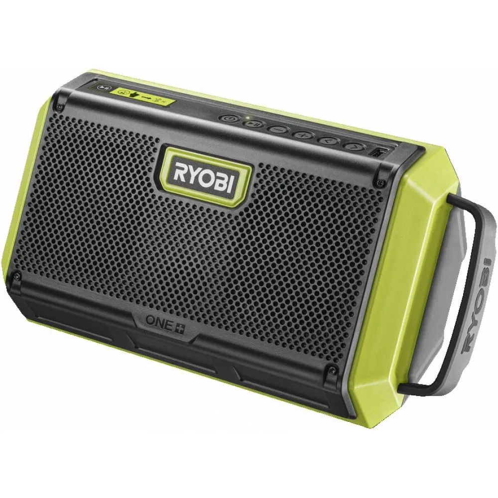 Ryobi ONE+ Колонка RBT18-0 без аккумулятора в комплекте 5133004999 купить в  Челябинске - цена в интернет-магазине «От и До.ру»