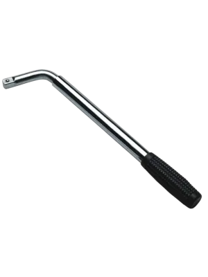 Ключ баллонный Г-образный 1/2" телескопический Кратон, 360-500мм