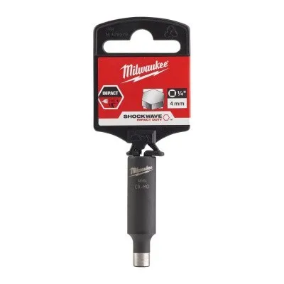 Головка ударная удлиненная ShW (4 мм; 1/4") Milwaukee 4932472283