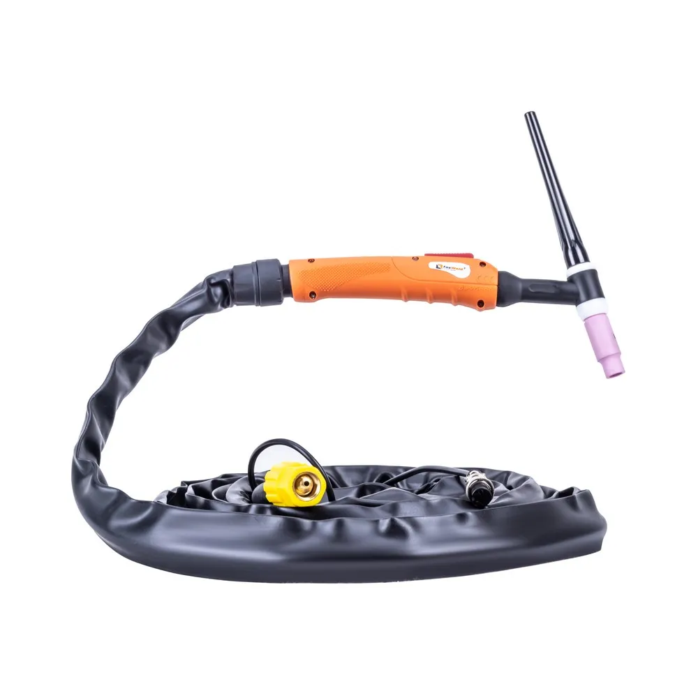 Фото Горелка Foxweld UnoTIG-26 4м (М16, кнопка) 4568