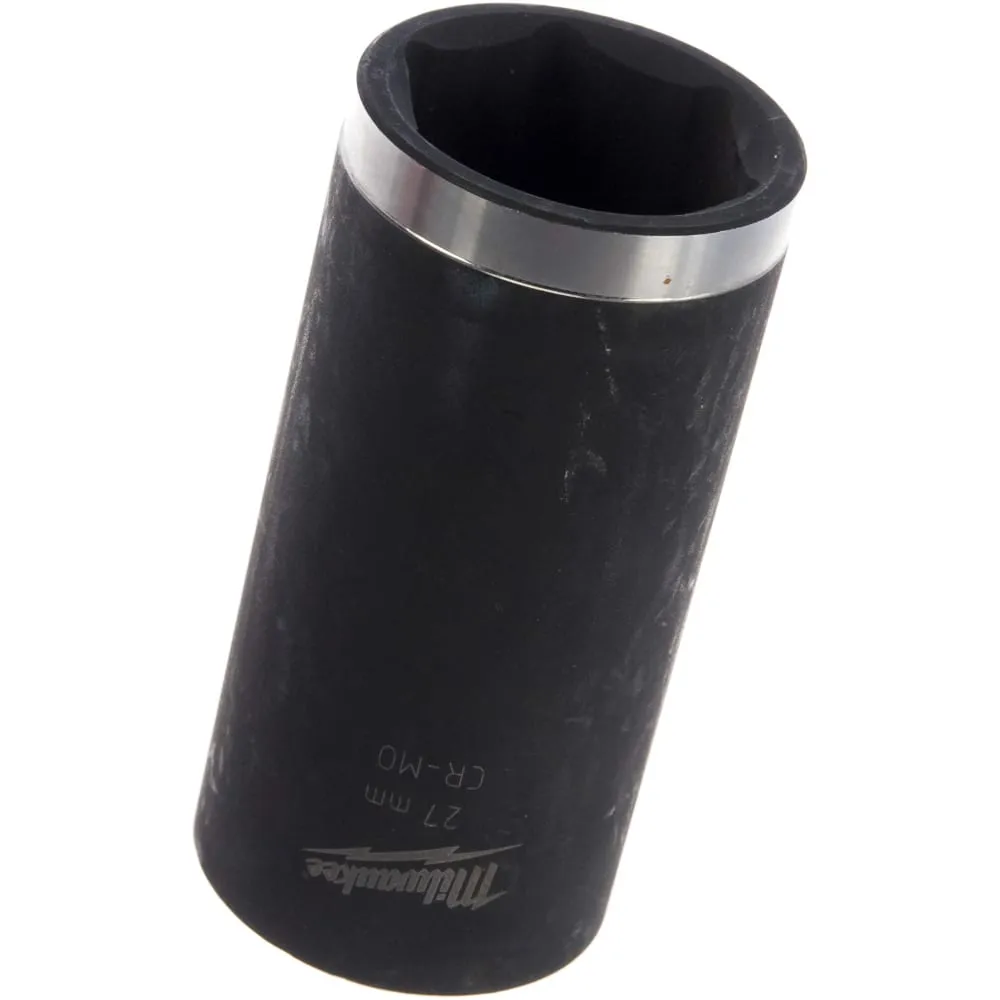 Фото Головка торцевая ударная 6-гранная удлиненная (27 мм; 1/2") Milwaukee 4932352858 4932352858