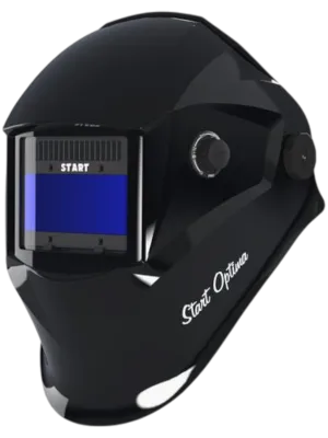 Сварочная маска START OPTIMA АСФ 615 (Черный глянец, Индивидуальная коробка)