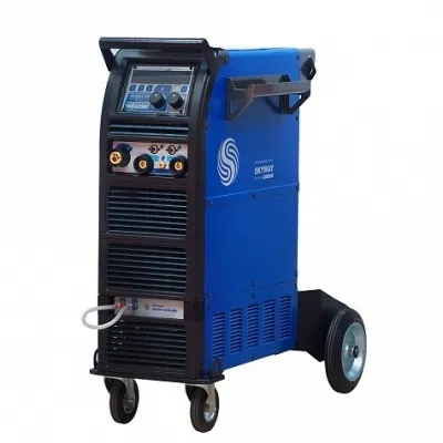 Сварочный полуавтомат Aurora PRO SKYWAY 350 DUAL PULSE с водяным охлаждением и подающим