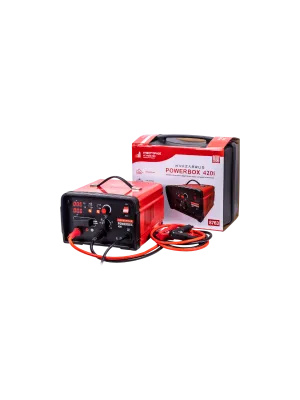 Инверторное пуско-зарядное устройство FoxWeld Kvazarrus PowerBox 420i