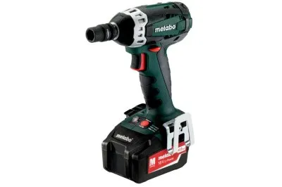 Аккумуляторный ударный гайковерт Metabo SSW 18 LTX 200