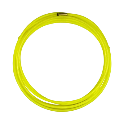 Канал подающий тефлоновый д. 1,2-1,6 мм (3,5м / желтый)