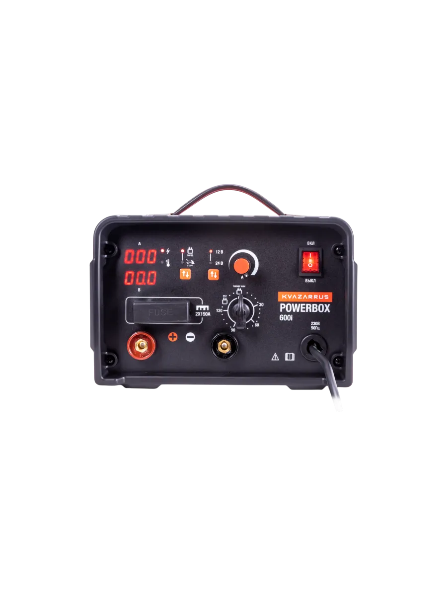 Фото Инверторное пуско-зарядное устройство FoxWeld Kvazarrus PowerBox 600i 8764