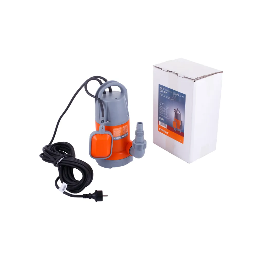 Фото Насос универсальный Кратон, 3 в 1 D/CWP от002003852