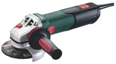 Угловая шлифмашина Metabo WEV 15-125 Quick metaBOX 165 L