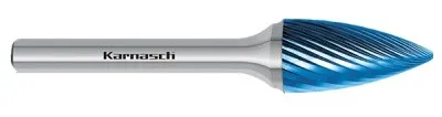 Борфреза Karnasch HP-2 тип G (20х25 мм, хвостовик 8 мм) Blue-Tec