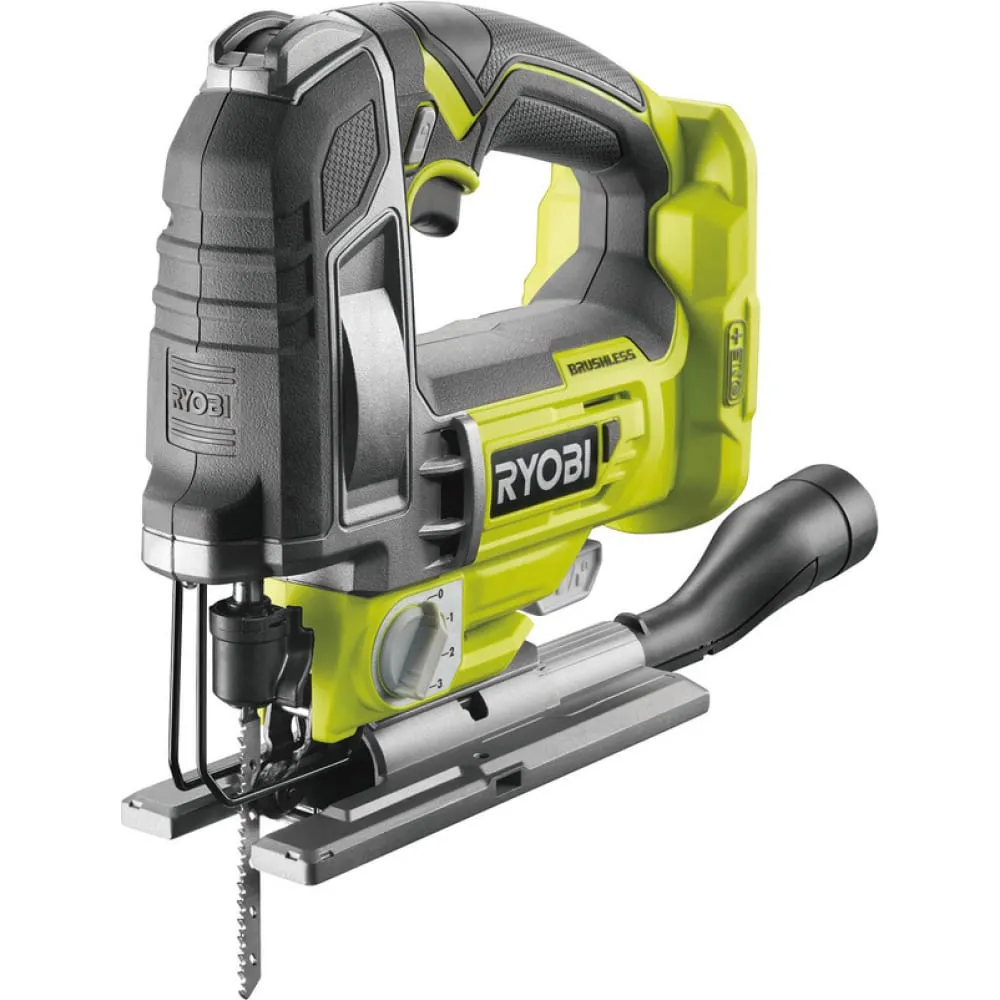 Фото Ryobi ONE+ Бесщеточный лобзик R18JS7-0 без аккумулятора в комплекте 5133004223 16016524 на сайте «От и До.ру» Фото Ryobi ONE+ Бесщеточный лобзик R18JS7-0 без аккумулятора в комплекте 5133004223 16016524